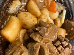 石锅手打牛肉丸-潮堂(环球金融中心店)