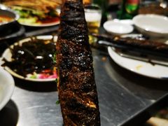 秋刀鱼-新鞑烤羊腿(康平路店)