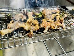 -喜悦小串丹东小黄牛海鲜烧烤大排档(民主广场店)