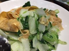 杭州小白菜炒豆皮-川旺角川粤融合菜•海景餐厅(星海广场店)