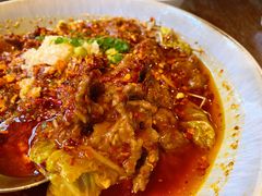 水煮雪龙牛肉-成都钓鱼台精品酒店-品聚·成都餐厅