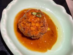 鸭黄狮子头-梅飞酒家(桑园路店)