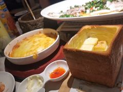 -绿茶餐厅(滨海万达广场店)