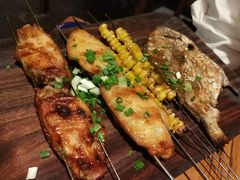 -串大叔炭火烤串·鸡西大冷面刀削面(总店)