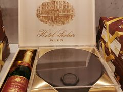 -Cafe Sacher(WIEN)