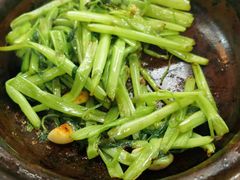 澳门虾酱啫通菜梗-天宝食坊·啫啫煲大排档(西华路店)