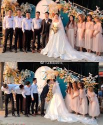 点击看大图 -弥雾·Nebula·西服婚纱定制