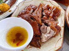 烧鹅-谢边农庄(海八路店)