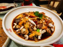 葱油四鲜-添福来墨鱼饺子 · 海鲜东北菜(大连星海·黄浦路店)