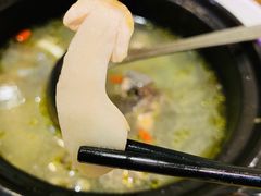 姬松茸炖鸡-妈妈的味道(和顺古镇店)