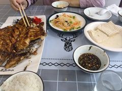 -丽泽山庄·生态怀柔菜·虹鳟鱼(红螺寺店)