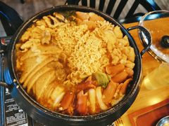 部队火锅-Thank u mom非油炸健康鸡(万国广场店)