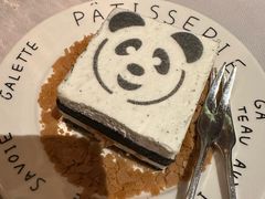 海盐竹炭蛋糕-和牛食堂•BISTRO(广州首店)