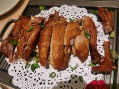 香葱椒盐鸡-吕氏疙瘩汤·海鲜新鲁菜(凯德mall新都心店)
