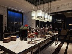 自助甜品-上海苏宁宝丽嘉酒店·Cafe Bellagio西餐厅