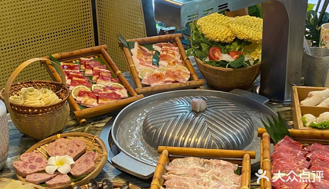 这么好吃的老挝烤肉火锅你吃过吗？