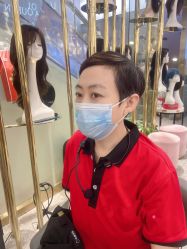 点击看大图 -LAQUEEN 时尚健康假发