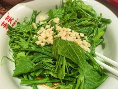 白灼丝瓜尖-来菜·湖北头牌藕汤(银泰创意城店)