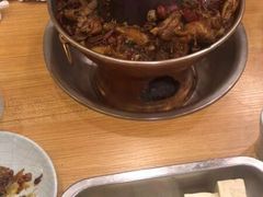 -超越炭火牛蛙火锅鸡(河东店)