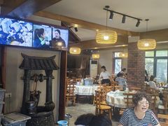 -崂山水果园农家宴(泉水鸡店)