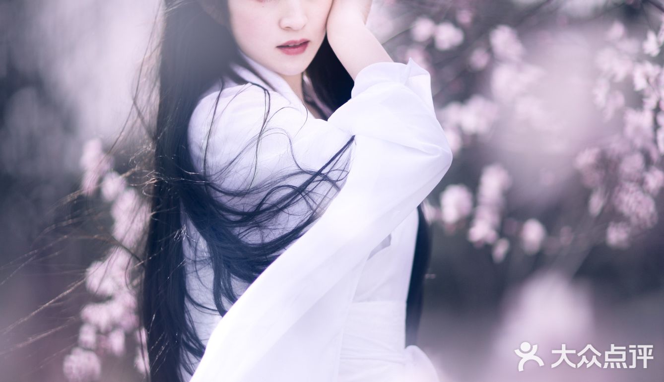 春季桃花拍照教程