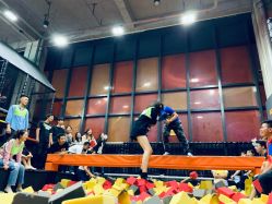 -嗨翻Hi-Fun竞技主题乐园·蹦床团建生日聚会(五棵松华熙店)
