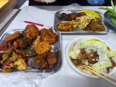 -香里香自助快餐(全安广场店)