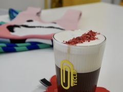 -YECLIP COFFEE 黄色回形针咖啡