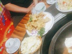 生菜涮锅-人民公社铁锅炖·东北菜(卫国道店)