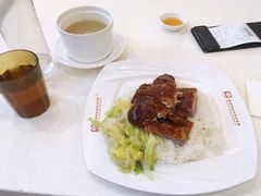 烧鸭饭-香港新发烧腊茶餐厅(万象店)