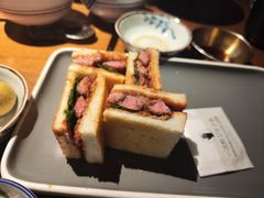 碳烤牛排三明治-满满初牛·炭烧牛肉专门店(国大店)