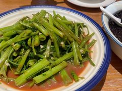 空心菜-得意楼蒸菜馆