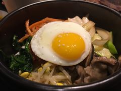 石锅拌饭-韩聚屋韩国烤肉餐厅(新北万达店)