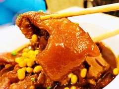 黄豆偎猪手-大鸭梨烤鸭店(花园村店)