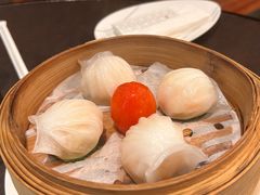 天籽兰花虾饺皇-广州文华东方酒店·江-由辉师傅主理