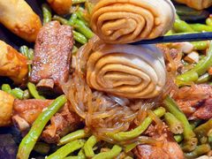 排骨炖豆角-古洼一锅鲜(开发区店)