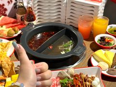-言玖鲜火锅串串披萨自助(益田假日店)
