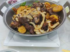 -尕西木老春台东乡手抓美食