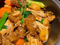 腐竹羊肉煲-莞府家宴·东莞菜(市民服务中心店)
