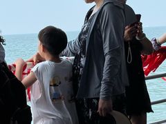 -北戴河碧螺塔海上酒吧公园