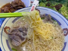 招牌七爷清汤牛腩面-七爷清汤腩·港式餐厅(金狮广场店)