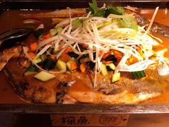 酱香烤鱼-探鱼·鲜青椒爽麻烤鱼(领展购物广场店)