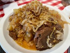 猪骨肉会酸菜-西贝莜面村(金隅嘉品mall店)