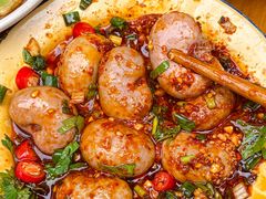 -拈签一笑黄牛肉辣卤串串