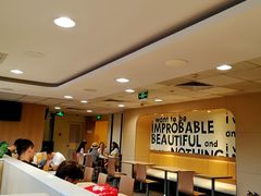 大堂-麦当劳(军博店)