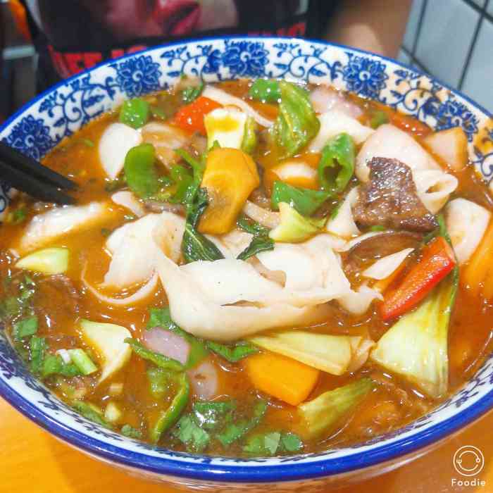 打分 一直都喜欢直接点青菜拉面 最近爱上了吃烩面