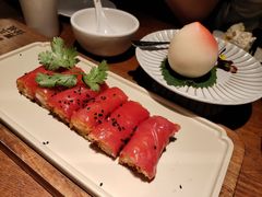 招牌金沙紅米腸-南拳十三姨·潮汕砂锅粥(世纪金源店)