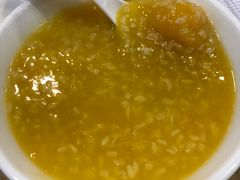 南瓜红薯粥-台北楚楚园馅饼粥(虹桥南丰城店)