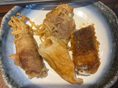 金针菇牛肉卷-松子料理(华威桥店)