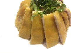 烟熏鸡丝-木守西溪溪隐餐厅